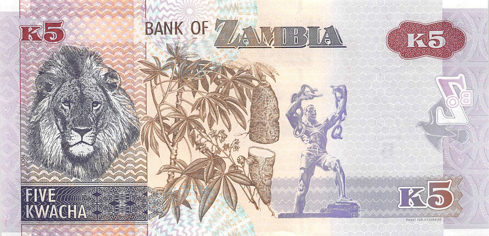 Zambia Kwacha Unc