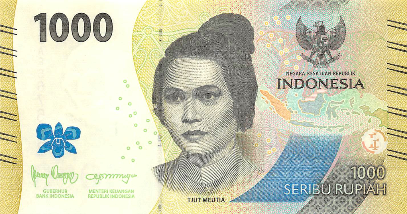 Indonesia Set 1000 100 000 Rupiah 2022 Unc