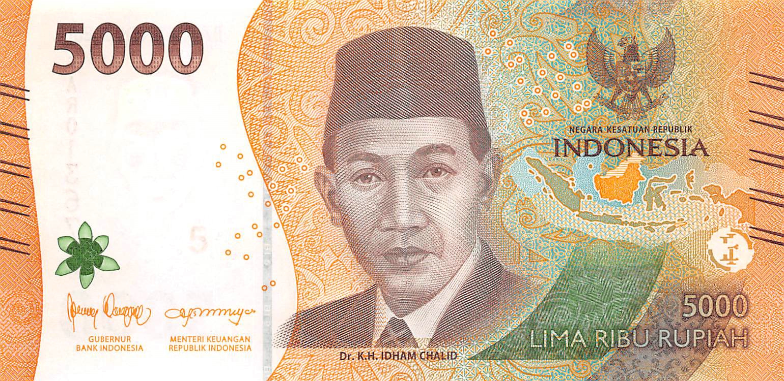 Indonesia Set 1000 100 000 Rupiah 2022 Unc