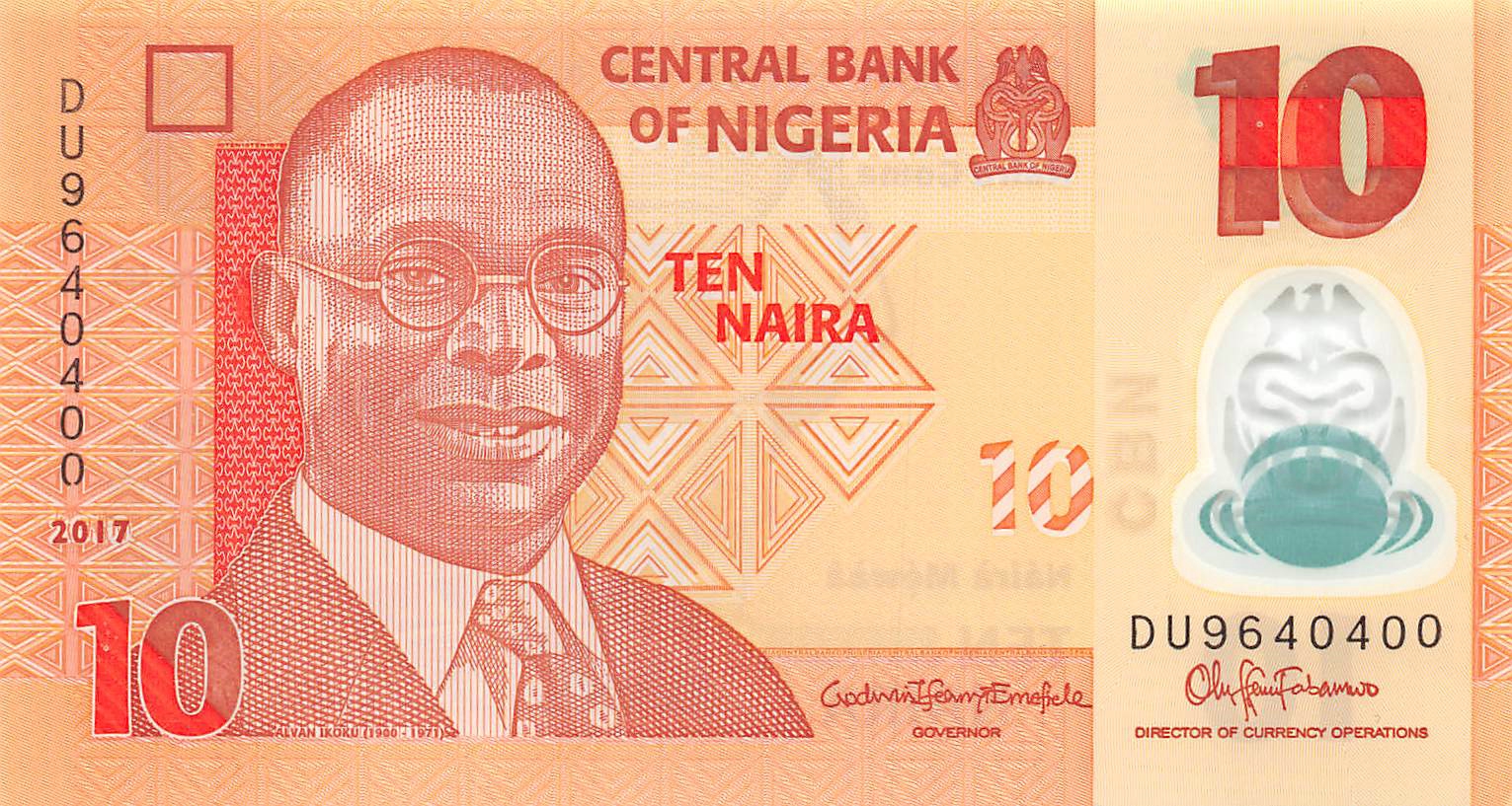 nigeria-10-naira-2017-unc-polymer