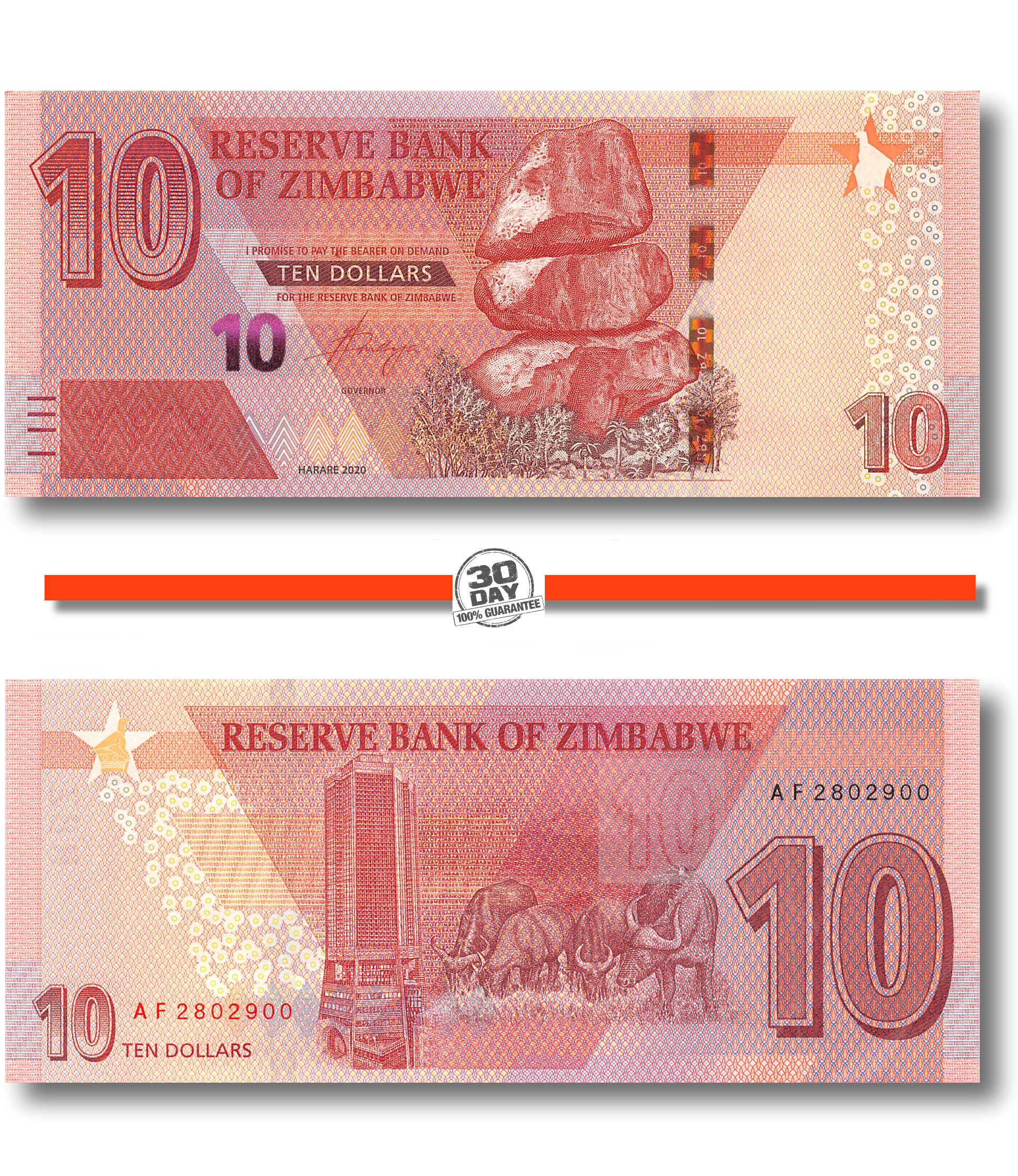 Buy Zimbabwe Dollars