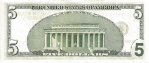 America 5 Dollars 2003 Unc | USAPN517aE-America