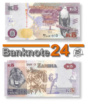 Zambia Banknotes