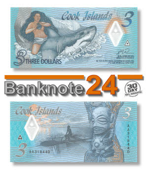 Cook Islands Banknotes